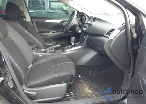 2016 Nissan Sentra Fe+ S/S/Sl/Sr/Sv from USA, damaged, VIN 3N1AB7AP3GY216446